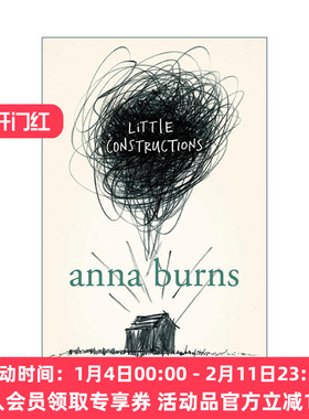 英文原版 Little Constructions 小建筑 安娜·彭斯小说 布克奖作家 英文版 进口英语原版书籍