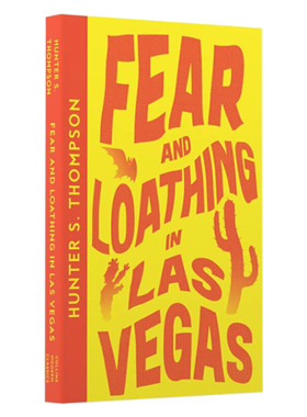 英文原版 Fear And Loathing In Las Vegas 惧恨拉斯维加斯 亨特 汤普森 柯林斯现代经典系列 英文版 进口英语原版书籍