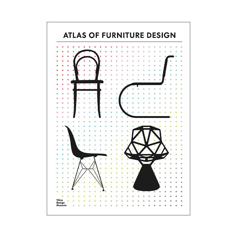 现货 英文原版 The Atlas of Furniture Design 家具设计图集 精装 英文版 进口英语原版书籍