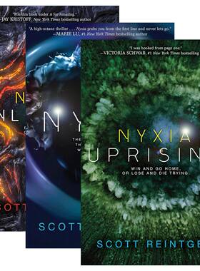 英文原版 The Nyxia Triad 尼西亚三部曲系列3册 青少年科幻小说 Scott Reintgen 英文版 进口英语原版书籍