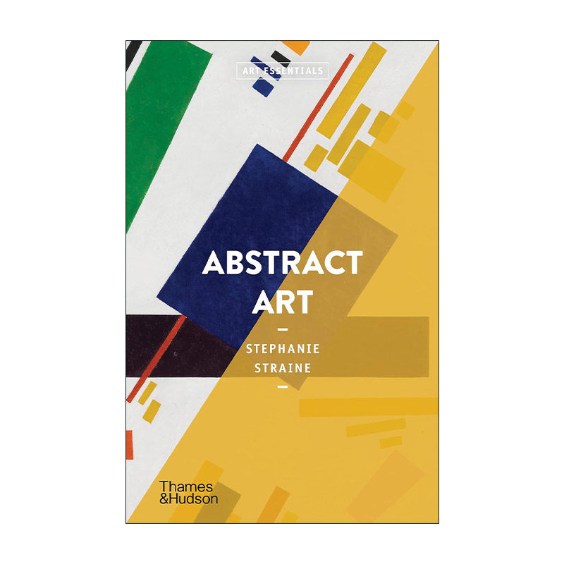 英文原版 Abstract Art 抽象艺术 Art.Essentials系列 英文版 进口英语原版书籍