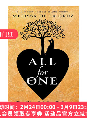 英文原版 All For One The Alex and Eliza Trilogy 03 人人为我 亚历克斯和伊丽莎三部曲3 青少年历史小说 进口英语原版书籍