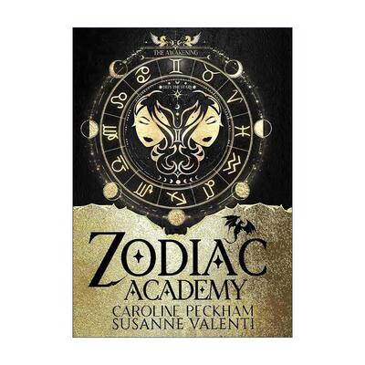 英文原版 The Awakening 十二宫学院系列 觉醒 双子 黑色奇幻浪漫小说 英文版 进口英语原版书籍