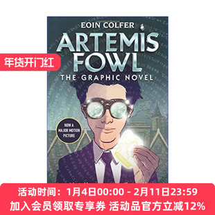 阿特米斯奇幻历险 英文原版 Artemis Fowl: The Graphic Novel 漫画版 约恩·柯尔弗畅销青少年小说 英文版 进口英语原版书籍