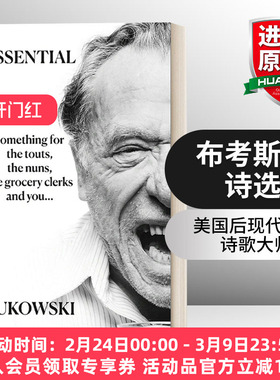 布考斯基诗选 英文原版 Essential Bukowski Poetry 英文版 进口英语原版书籍