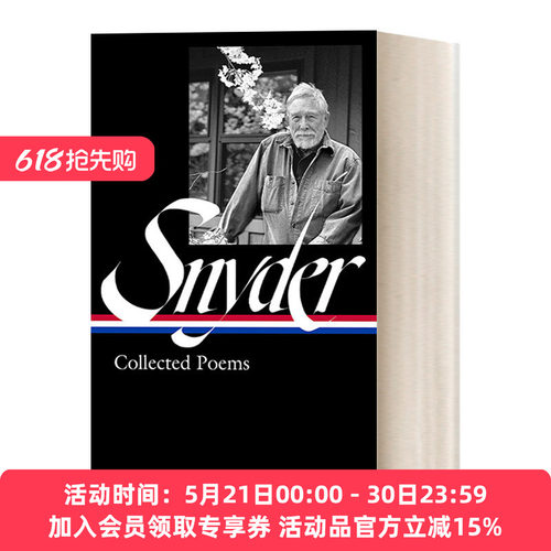 英文原版小说 Gary Snyder Collected Poems LOA #357 加里·斯奈德诗集 普利策诗歌奖得主 精装美国文库 英文版 进口英语原版书籍