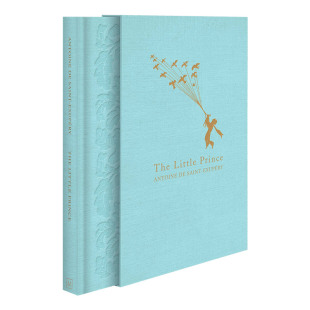 The Macmillan 蓝色布封精装 英文原版 英文版 英语书籍 小王子 儿童文学短篇 Little 版 Collector Prince 进口原版 Library