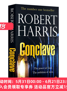 秘密会议 英文原版小说 Conclave 罗伯特·哈里斯 英文版 进口英语原版书籍