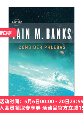 英文原版 Consider Phlebas 菲尼基启示录 Iain M. Banks 经典科幻小说 英文版 进口英语原版书籍