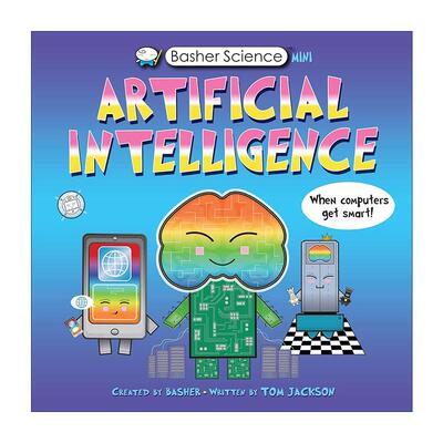 英文原版 Basher Science Mini Artificial Intelligence 巴舍 酷酷的科学之人工智能 英文版 进口英语原版书籍