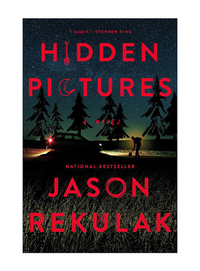 英文原版 Hidden Pictures 隐秘的涂鸦 詹森·雷库拉克 悬疑小说 英文版 进口英语原版书籍