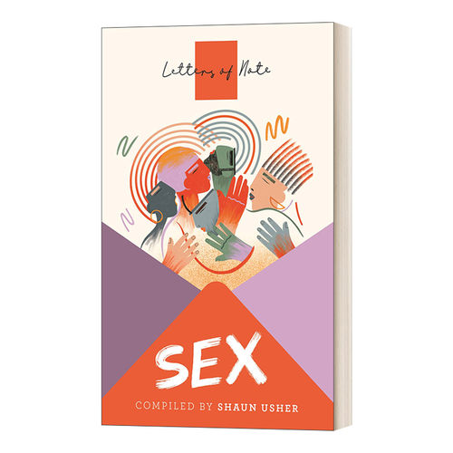 英文原版 Letters of Note: Sex 见信如晤 英文版 进口英语原版书籍