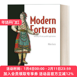英文原版 Modern Fortran  现代Fortran 构建高效并行应用程序 英文版 进口英语原版书籍