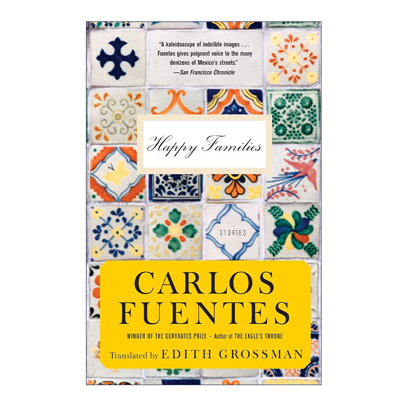 快乐家庭游戏  英文原版 Happy Families 我们的土地作者Carlos Fuentes 英文版 进口英语原版书籍