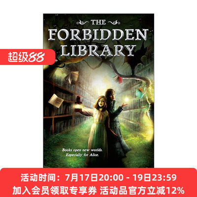 英文原版 The Forbidden Library 禁忌图书馆 儿童奇幻小说 Django Wexler 英文版 进口英语原版书籍