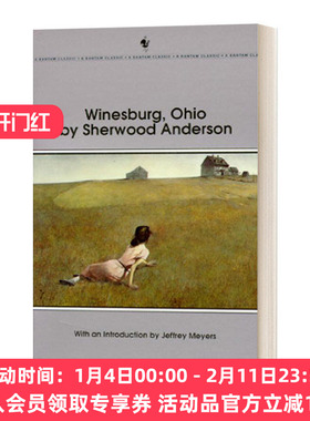 小镇畸人 英文原版小说 Winesburg Ohio 俄亥俄州温斯堡 Bantam Classics 英文版 进口英语原版书籍