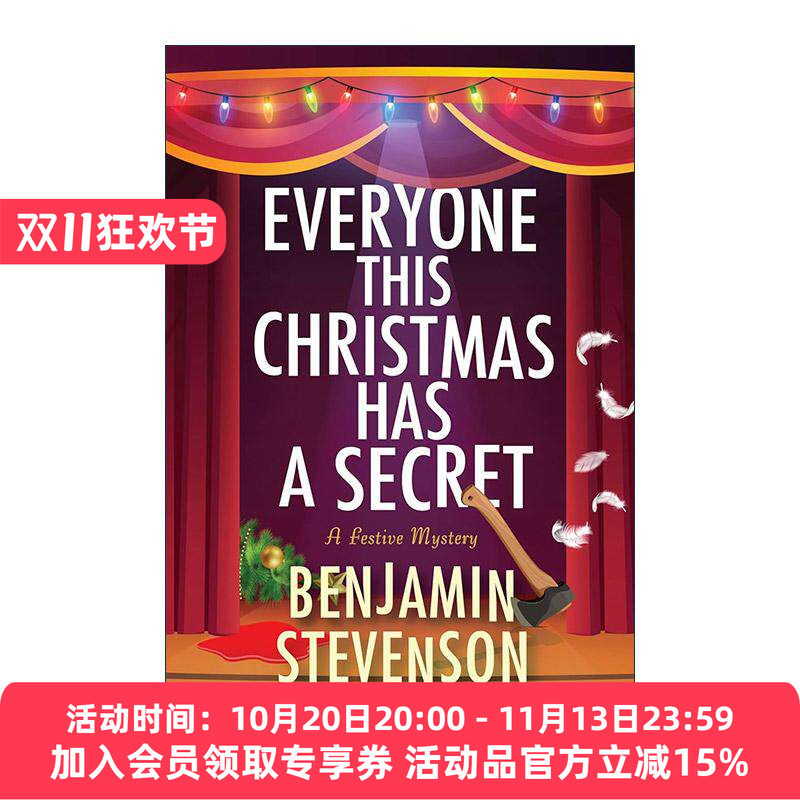 英文原版 Everyone This Christmas Has a Secret 这个圣诞节每人都有一个秘密 精装 英文版 进口英语原版书籍