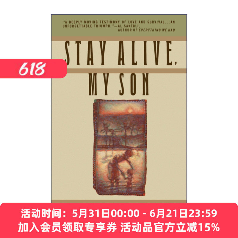 儿子你要活下去 英文原版 Stay Alive My Son 回忆录 红色高棉 英文版 进口英语原版书籍