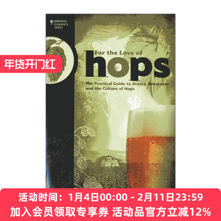 英文原版 For The Love Of Hops 啤酒花 酿造四大元素系列 英文版 进口英语原版书籍