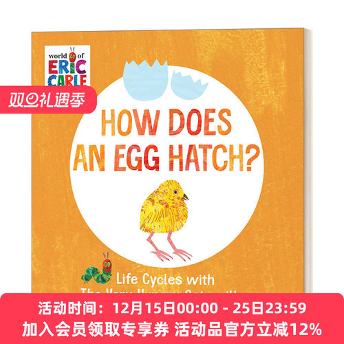 英文原版鸡蛋是如何孵化的?