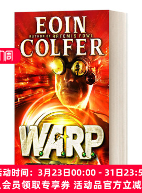 英文原版 The Hangman's Revolution W.A.R.P. Book 2 W.A.R.P系列2 刽子手的革命 阿特米斯 英文版 进口英语原版书籍