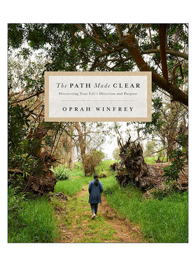 英文原版 The Path Made Clear 理清的道路 发现人生的方向和目标 奥普拉 Winfrey Oprah 精装 英文版 进口英语原版书籍