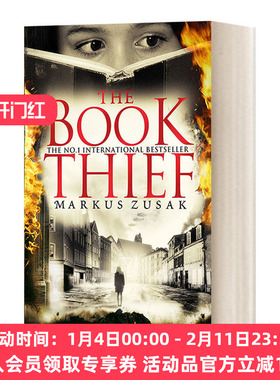 偷书贼 英文原版小说 The Book Thief 10th Anniversary Edition 马克斯·苏萨克 10周年特别版 英文版 进口英语原版书籍