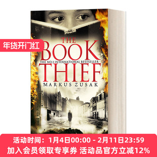 偷书贼 英文原版小说 The Book Thief 10th Anniversary Edition 马克斯·苏萨克 10周年特别版 英文版 进口英语原版书籍