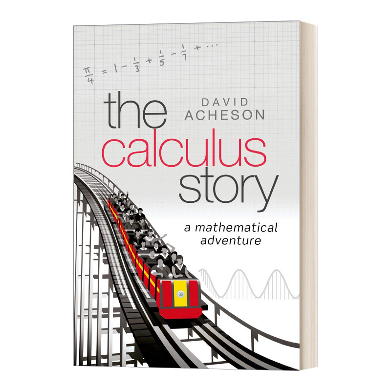 英文原版微积分轶事英文版