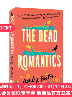 英文原版小说 The Dead Romantics 死亡浪漫 纽约时报畅销浪漫小说 英文版 进口英语原版书籍