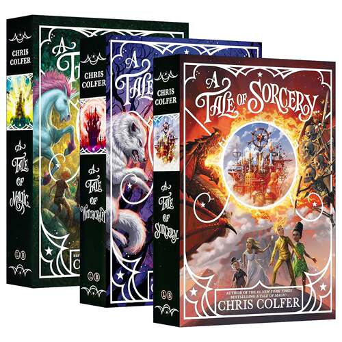 英文原版 A Tale of Magic 魔法传奇系列1-3册 异界故事同作者 Chris Colfer 英文版 进口英语原版书籍