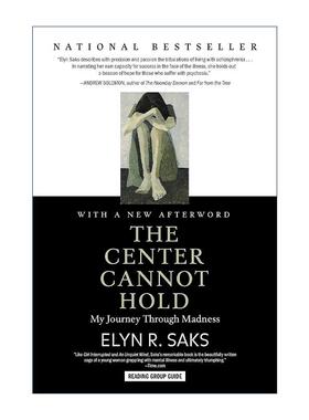 英文原版 The Center Cannot Hold 我穿越疯狂的旅程 一个精神分裂症患者的故事 英文版 进口英语原版书籍