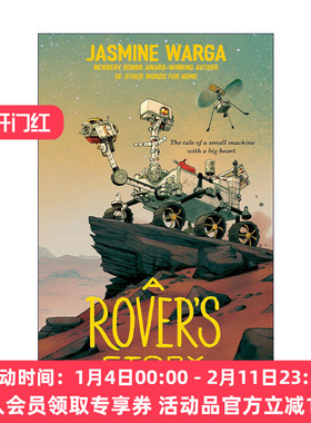 英文原版 A Rover's Story 一个流浪者的故事 纽伯瑞奖得主Jasmine Warga 英文版 进口英语原版书籍