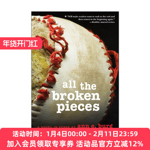 英文原版 All the Broken Pieces 所有的碎片 历史小说 英文版 进口英语原版书籍
