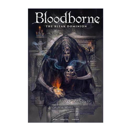 英文原版 Bloodborne The Bleak Dominion 血源诅咒漫画6 惨淡统治 英文版 进口英语原版书籍