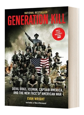 英文原版 Generation Kill 杀戮一代 英文版 进口英语原版书籍