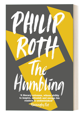 英文原版 The Humbling 低入尘埃 菲利普·罗斯 英文版 进口英语原版书籍