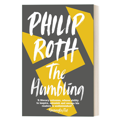 英文原版 The Humbling 低入尘埃 菲利普·罗斯 英文版 进口英语原版书籍
