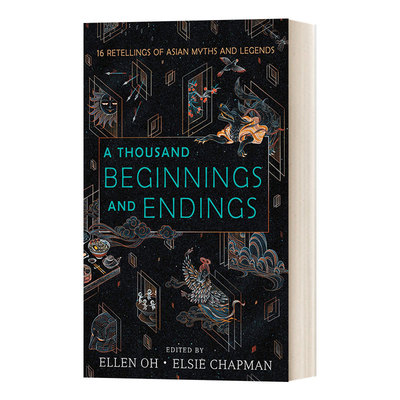 英文原版小说 A Thousand Beginnings and Endings 一千个开始和结束 青少读物 英文版 进口英语原版书籍