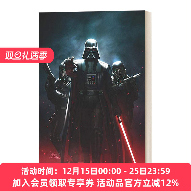 星球大战漫画 英文原版 Star Wars Darth Vader by Greg Pak Vol. 1 达斯维达2020合订本1西斯的黑暗之心 英文版 进口英语原版书籍