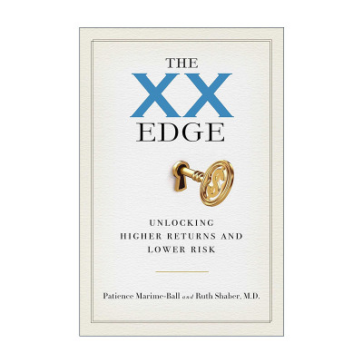 英文原版 The XX Edge 解锁更高回报和更低风险 精装 WOWE创始人Patience Marime-Ball 英文版 进口英语原版书籍