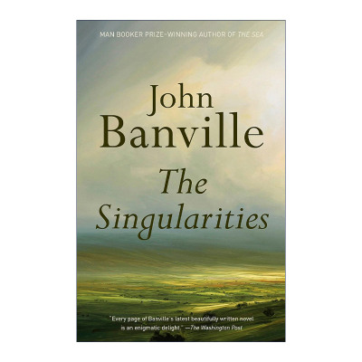 奇点  英文原版 The Singularities Vintage International John Banville约翰·班维尔 英文版 进口英语原版书籍