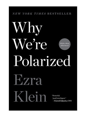 英文原版 Why We're Polarized 我们为什么极化 2022奥巴马夏季书单 比尔盖茨书单 英文版 进口英语原版书籍
