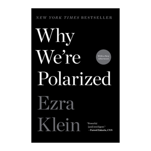 英文原版 Why We're Polarized 我们为什么极化 2022奥巴马夏季书单 比尔盖茨书单 英文版 进口英语原版书籍