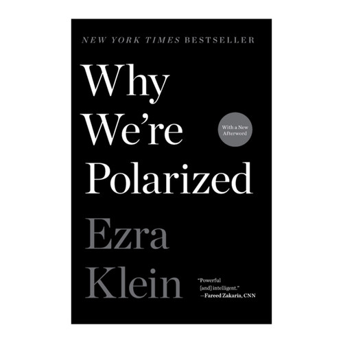 英文原版 Why We're Polarized 我们为什么极化 2022奥巴马夏季书单 比尔盖茨书单 英文版 进口英语原版书籍