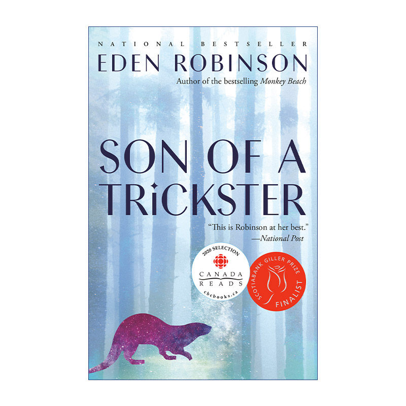 魔术师之子 英文原版 Son of a Trickster 魔术师三部曲之一 Eden Robinson 英文版 进口英语原版书籍