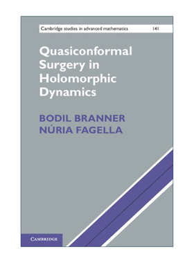 现货 英文原版 Quasiconformal Surgery in Holomorphic Dynamics 全纯动力学中的拟共形手术 剑桥高等数学研究系列 精装 英文版