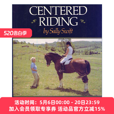 英文原版 Centered Riding 骑马术 精装 英文版 进口英语原版书籍