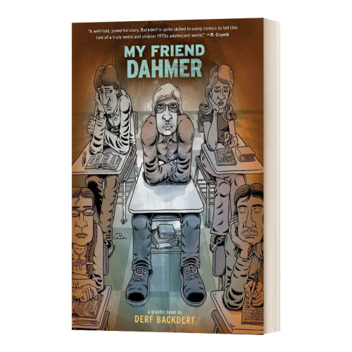 英文原版 My Friend Dahmer 我朋友是杀人狂 英文版 进口英语原版书籍