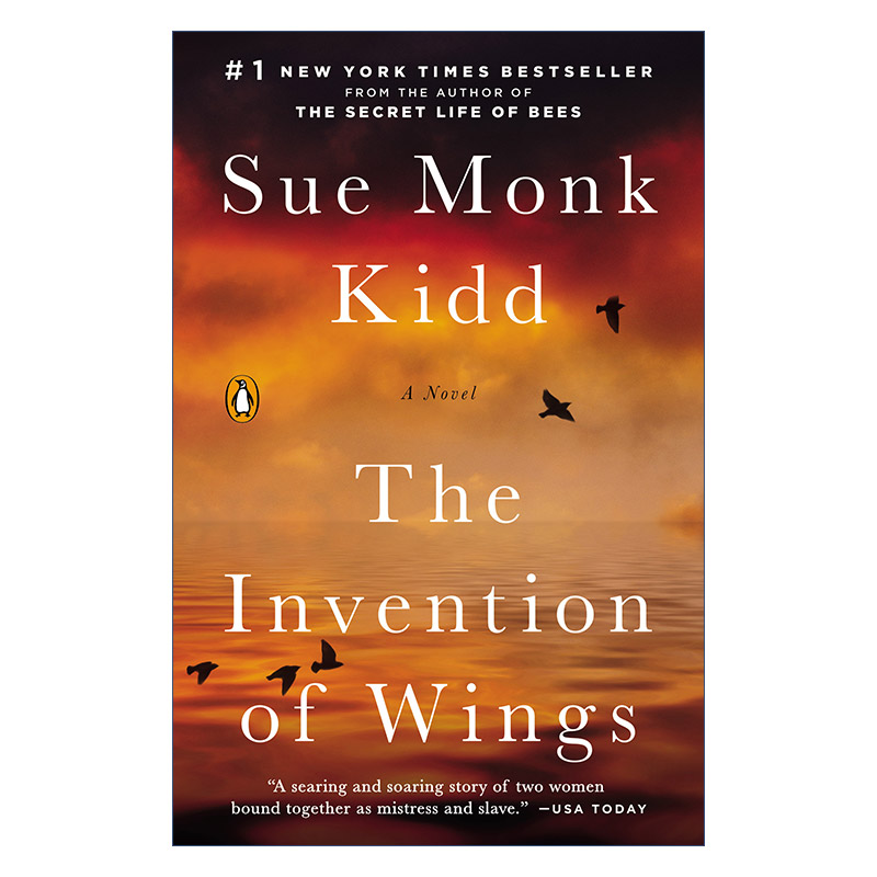 英文原版 The Invention of Wings 长翅膀的女孩 Sue Monk Kidd苏·蒙克·基德 英文版 进口英语原版书籍